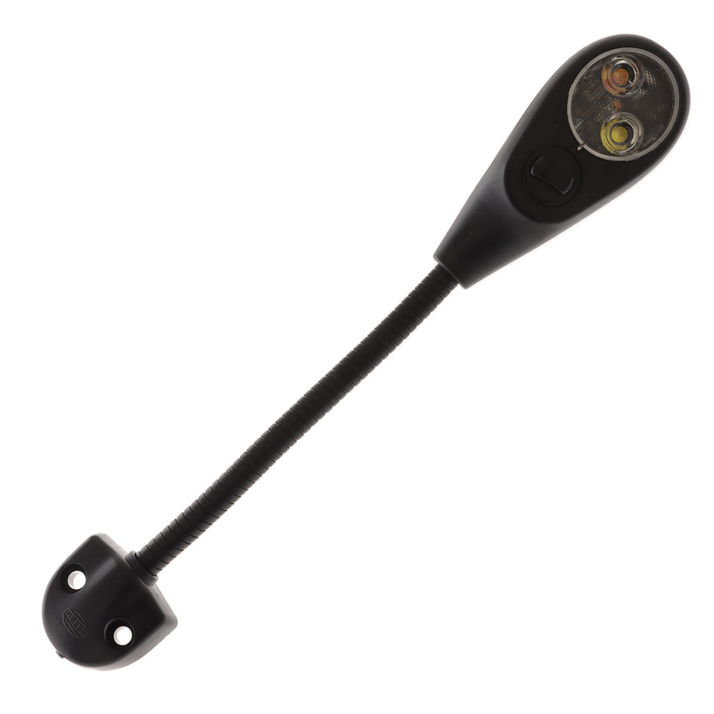 Hella Marine LED Flexi Chart Table Lamp 150mm Dual White/Red - Returned unit - no packaging