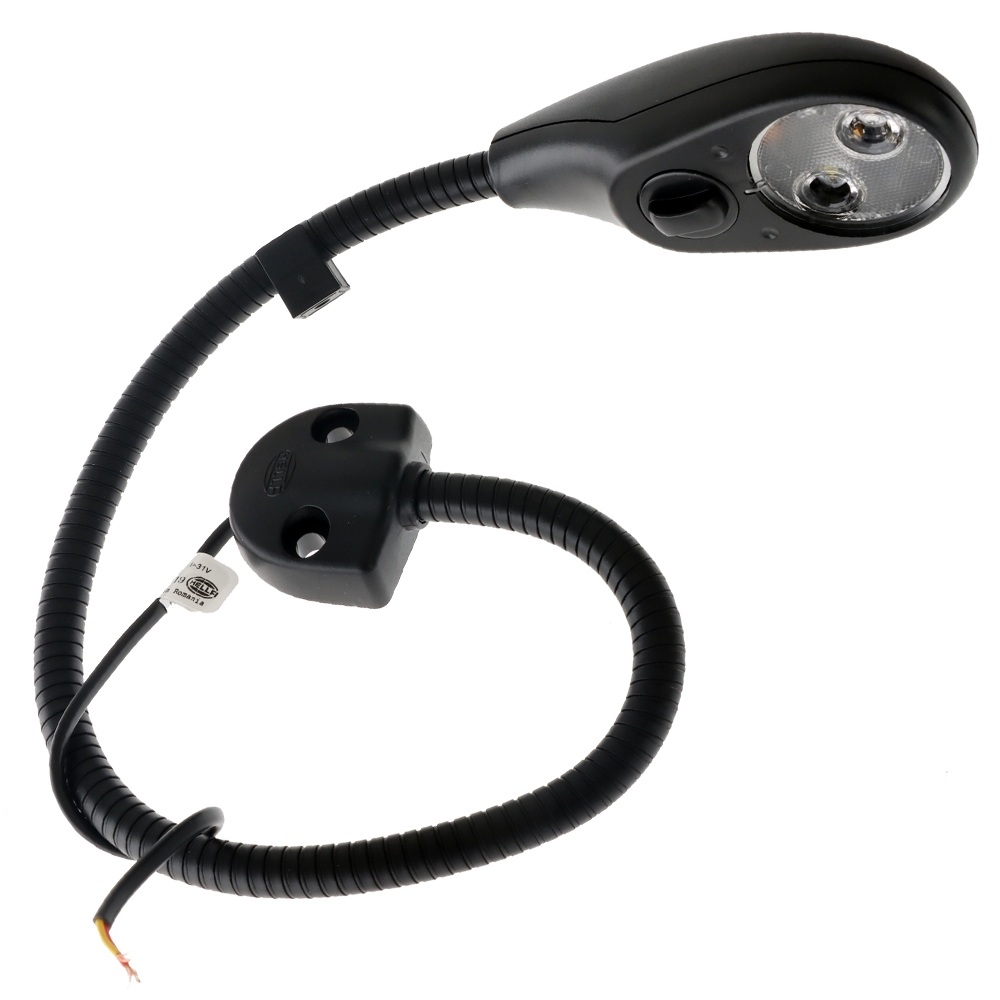 Hella Marine LED Flexi Chart Table Lamp 400mm Dual White/Red