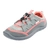 Northside Brille II Kids Aqua Shoes Grey/Coral Kids US11