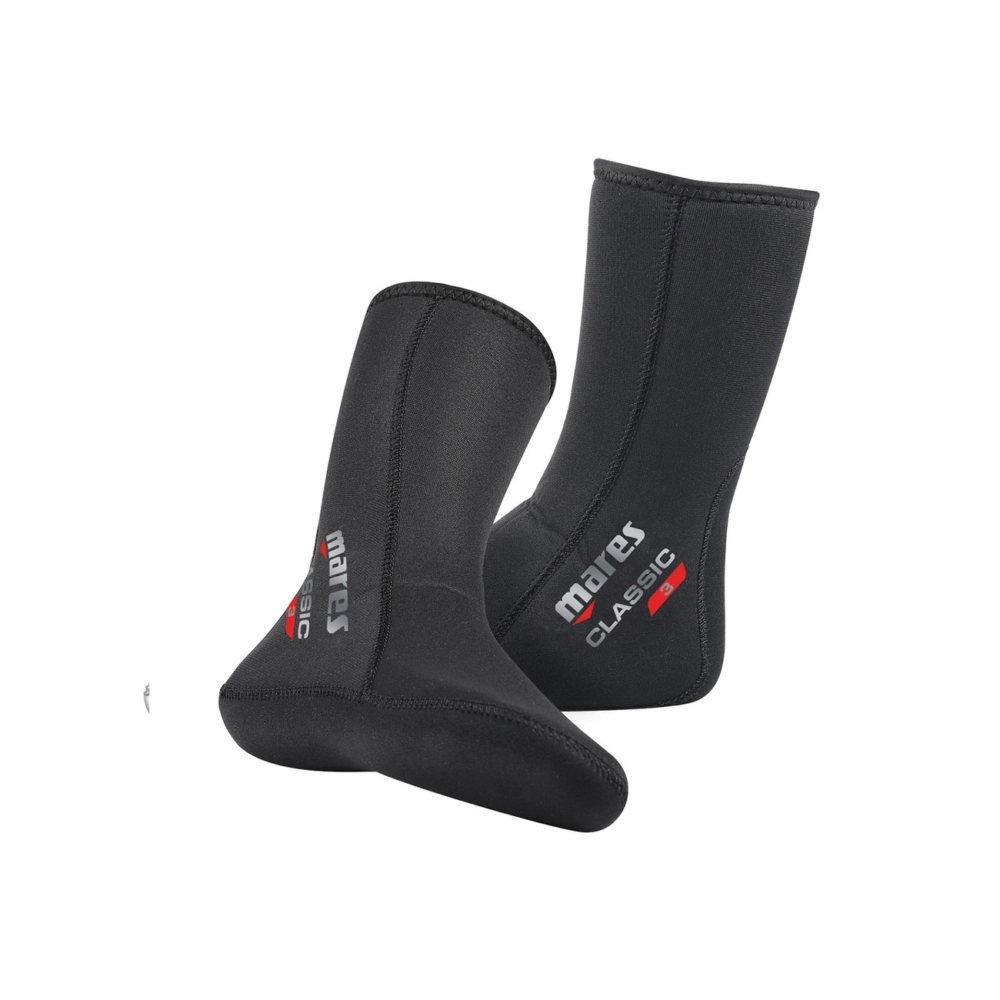 Mares Classic Neoprene Dive Socks 3mm L Mares Classic Neoprene Dive Socks 3mm L