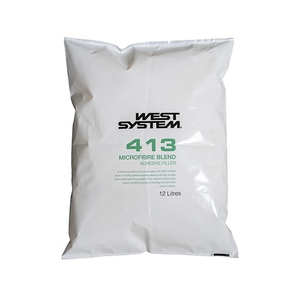 West System 413 Microfibre Blend High Density Epoxy Filler 12L