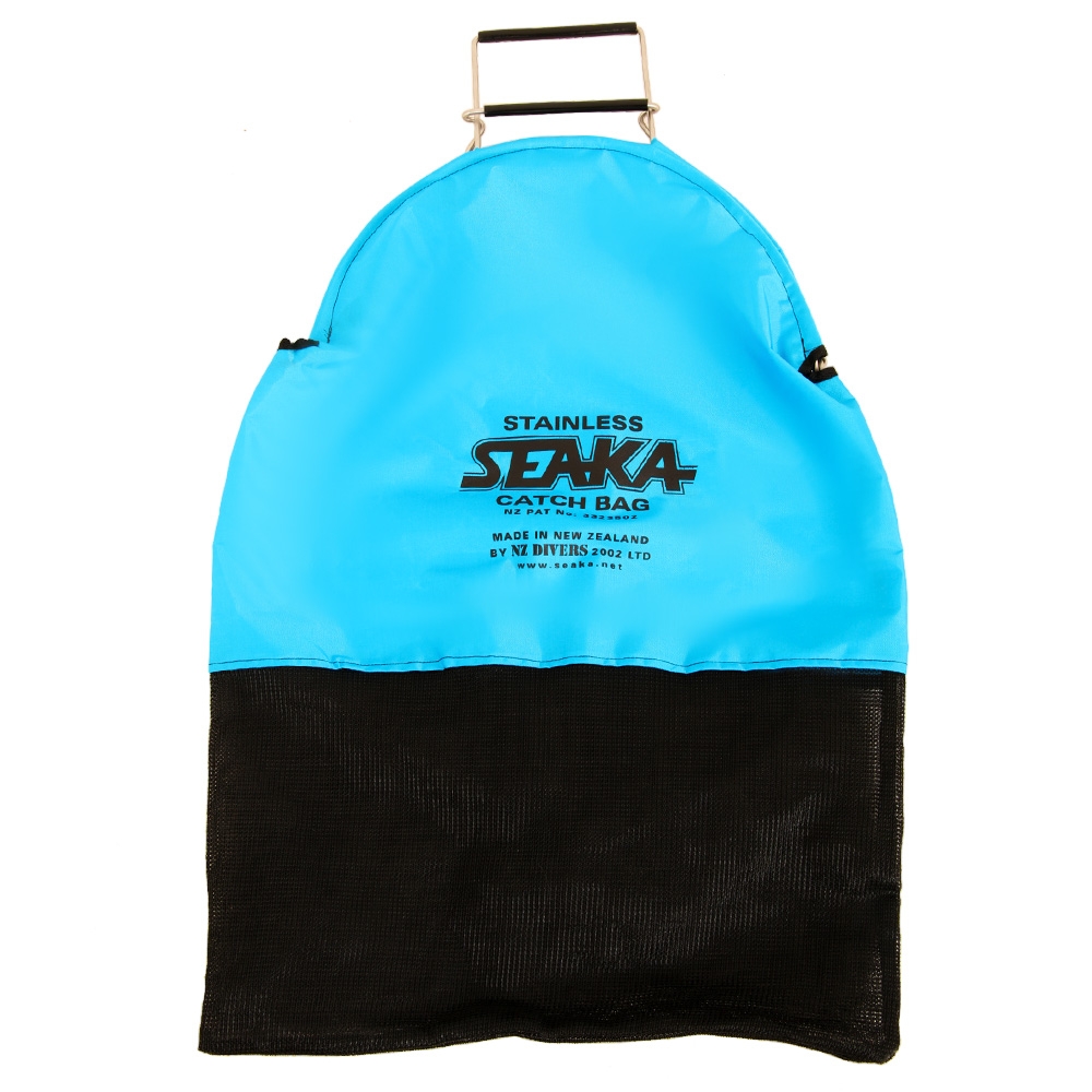 Seaka Premium Dive Catch Bag Blue