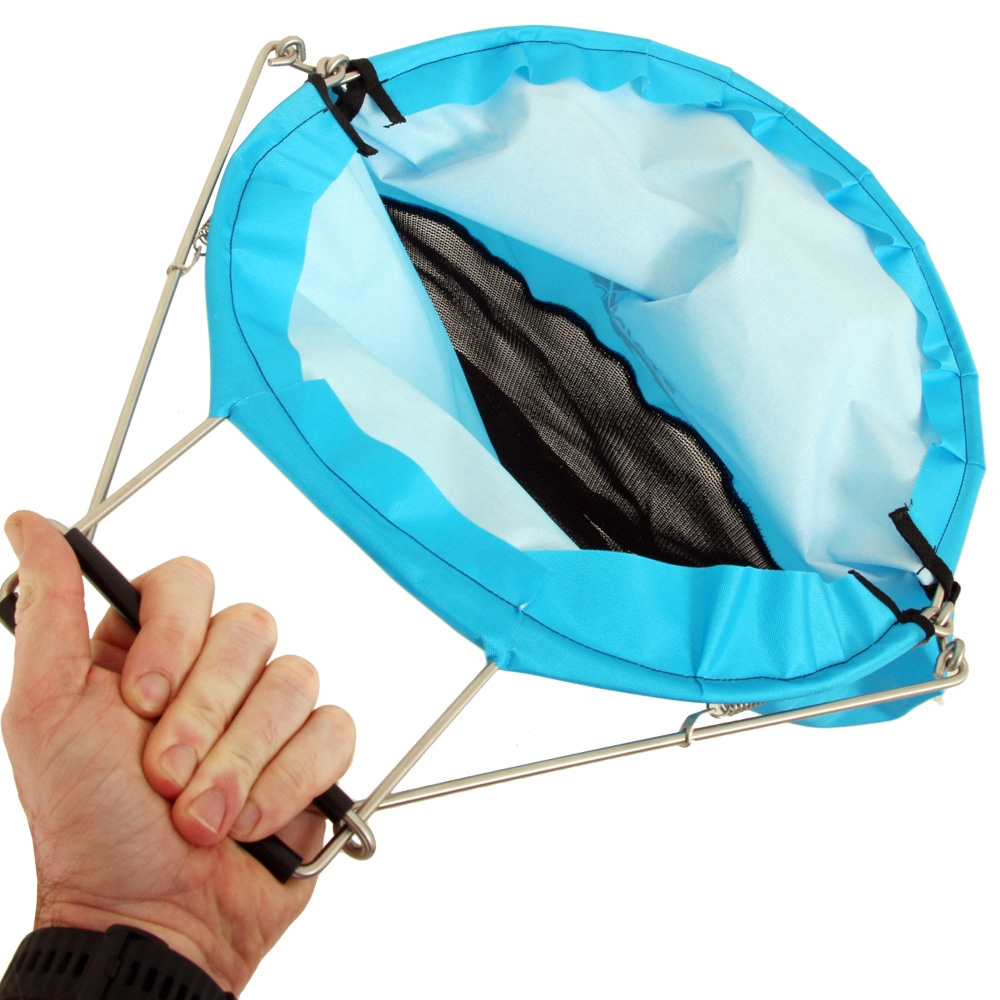 Seaka Premium Dive Catch Bag Blue