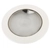 Hella Marine EuroLED Touch Downlight Multivolt 9-33V Single Colour White - Plastic Rim