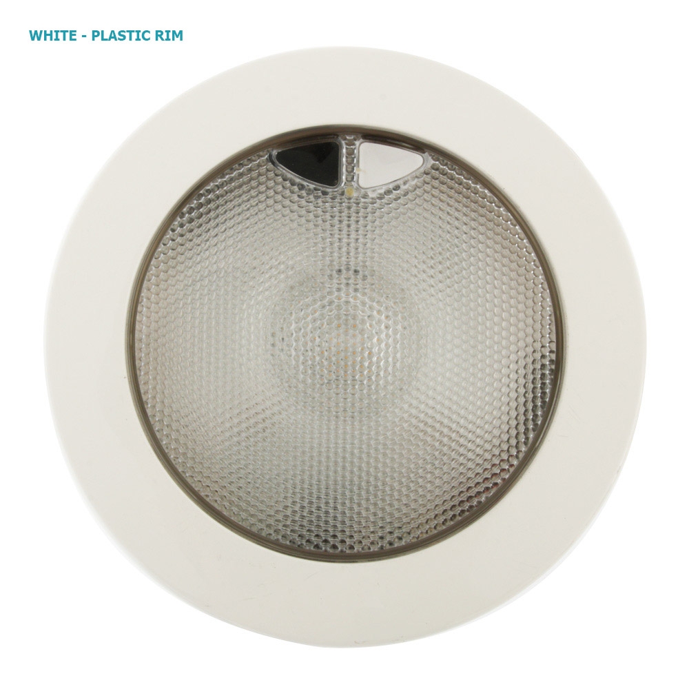 Hella Marine EuroLED Touch Downlight Multivolt 9-33V Single Colour