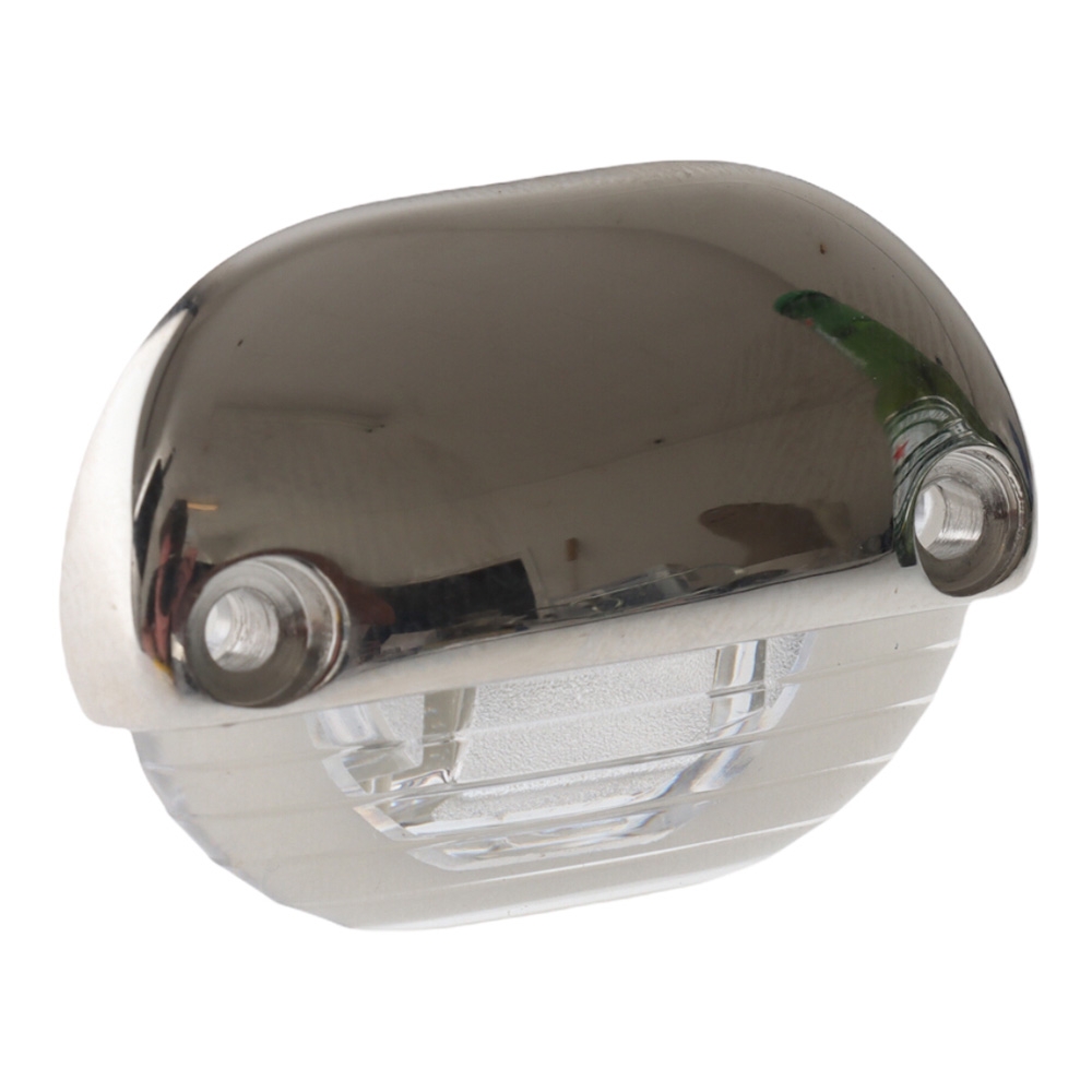 Hella Marine Easy Fit Gen 2 Step Lamp 12-24v 0.5w Warm White LED Polished S/S Cap