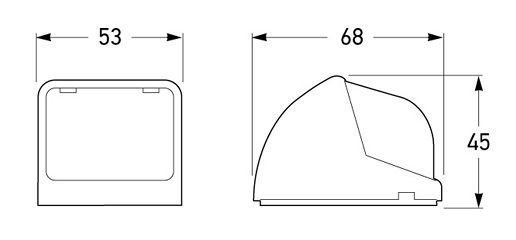 Hella Marine Front Position/Front End Outline Lamp 12V Bulb