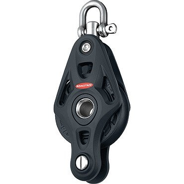 Ronstan RF74110 Series 75 Core Block - Single with Becket