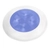 Hella Marine Blue LED Round Courtesy Lamp 12V White Rim