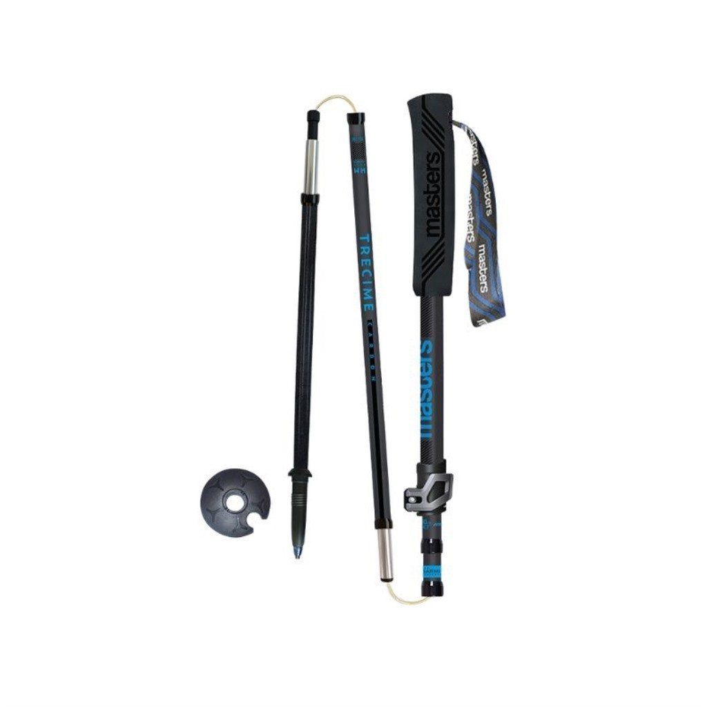 Masters Trecime Carbon Trekking Poles Pair