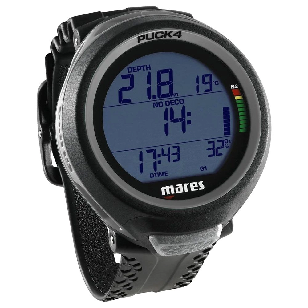 Mares Puck 4 Dive Computer Black