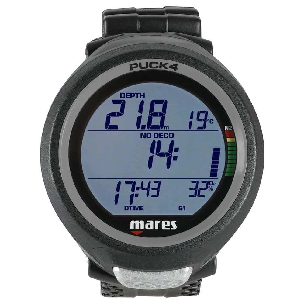 Mares Puck 4 Dive Computer Black