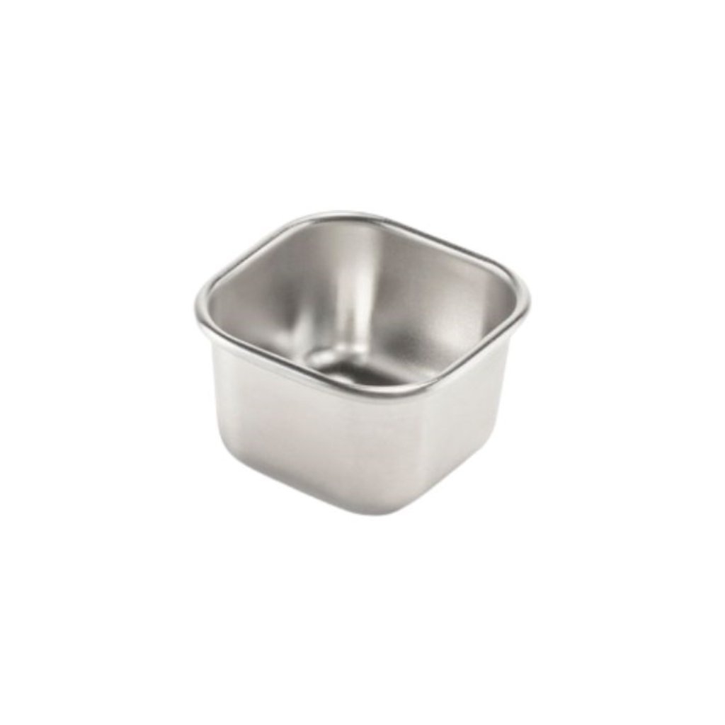 Klean Kanteen Rise Half Snack Box 83ml/2.8oz Brushed Stainless