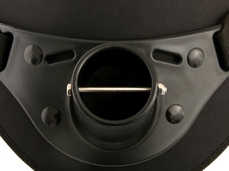 Sea Harvester Padded Gimbal Belt Black