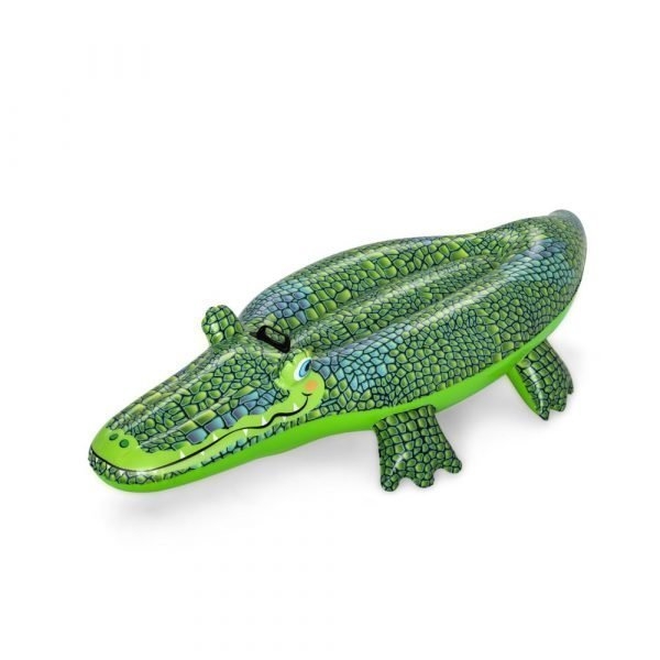 Bestway Buddy Crocodile Ride-On Inflatable Pool Float 148cm