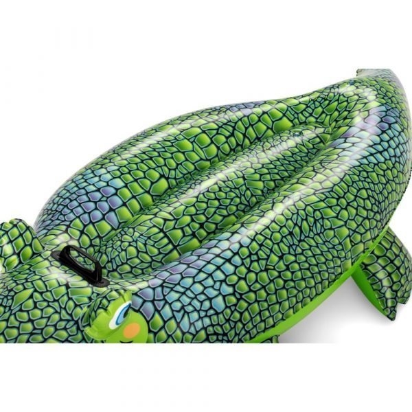Bestway Buddy Crocodile Ride-On Inflatable Pool Float 148cm