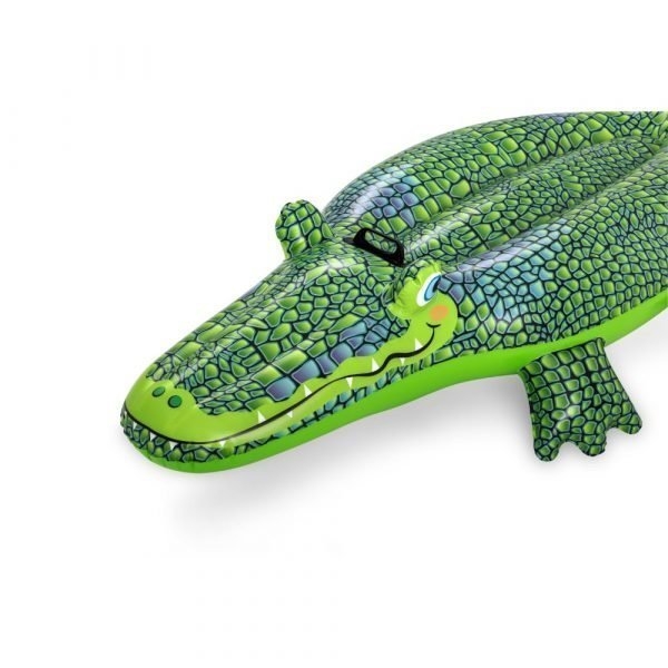Bestway Buddy Crocodile Ride-On Inflatable Pool Float 148cm