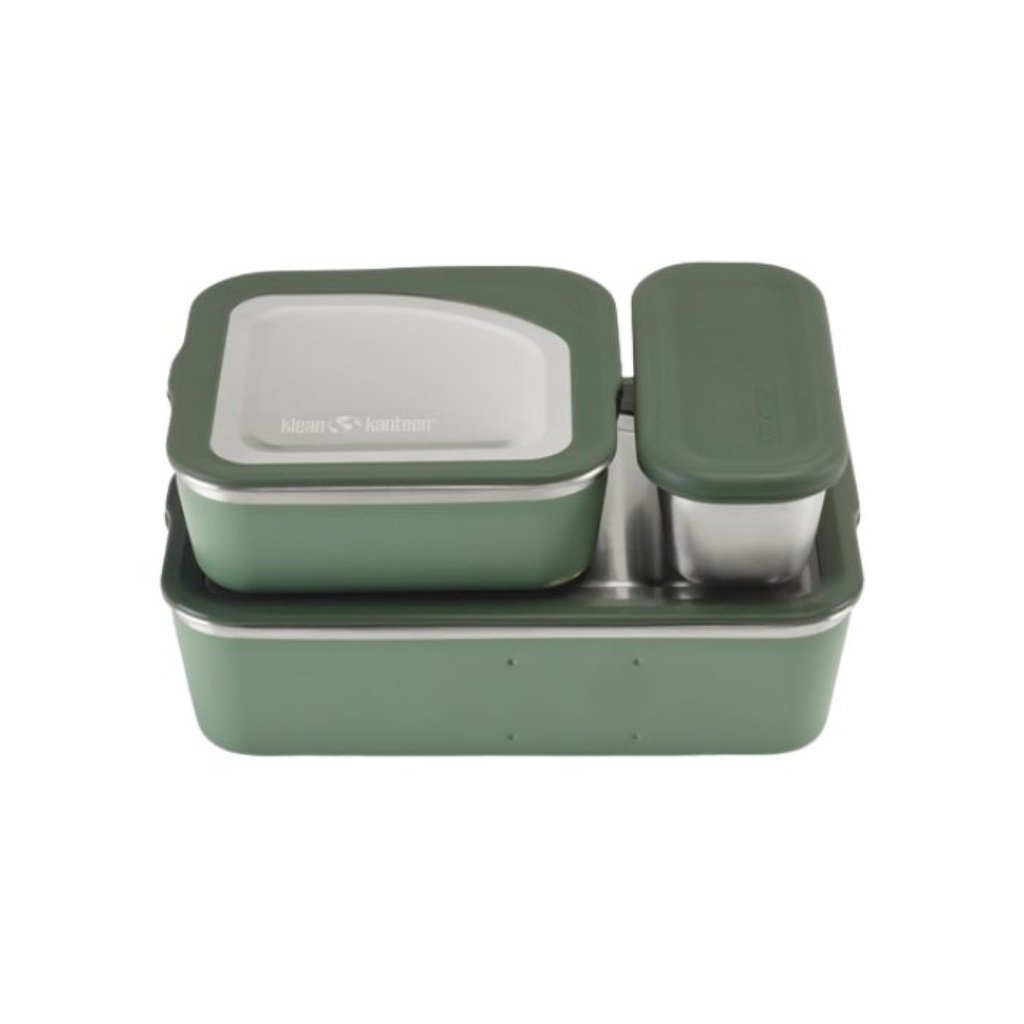 Klean Kanteen Rise Food Box Family Set Sea Spray