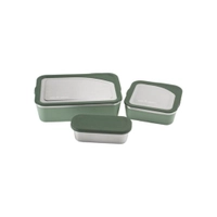 Klean Kanteen Rise Food Box Family Set Sea Spray Thumbnail Klean Kanteen Rise Food Box Family Set Sea Spray