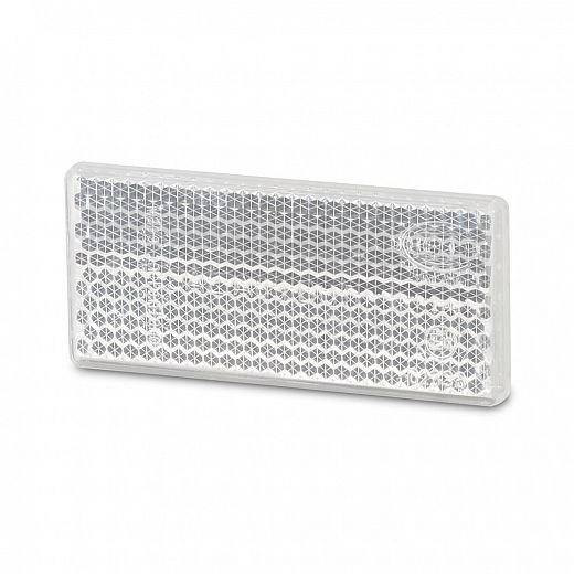 Hella Marine Retro Reflector 70x32mm White