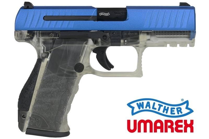 Umarex Walther PPQ M2 Green Gas Airsoft Pistol 6mm