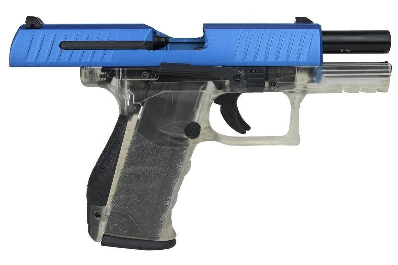 Umarex Walther PPQ M2 Green Gas Airsoft Pistol 6mm