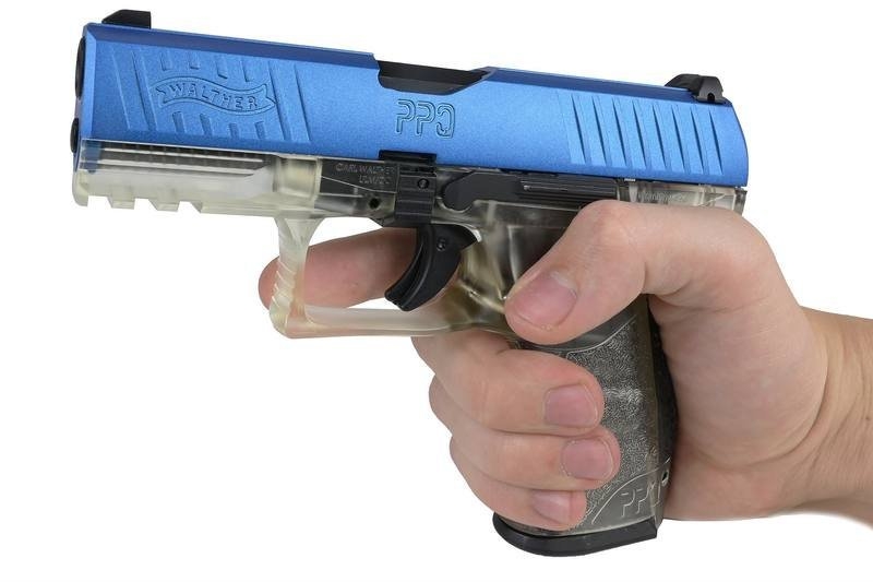 Umarex Walther PPQ M2 Green Gas Airsoft Pistol 6mm