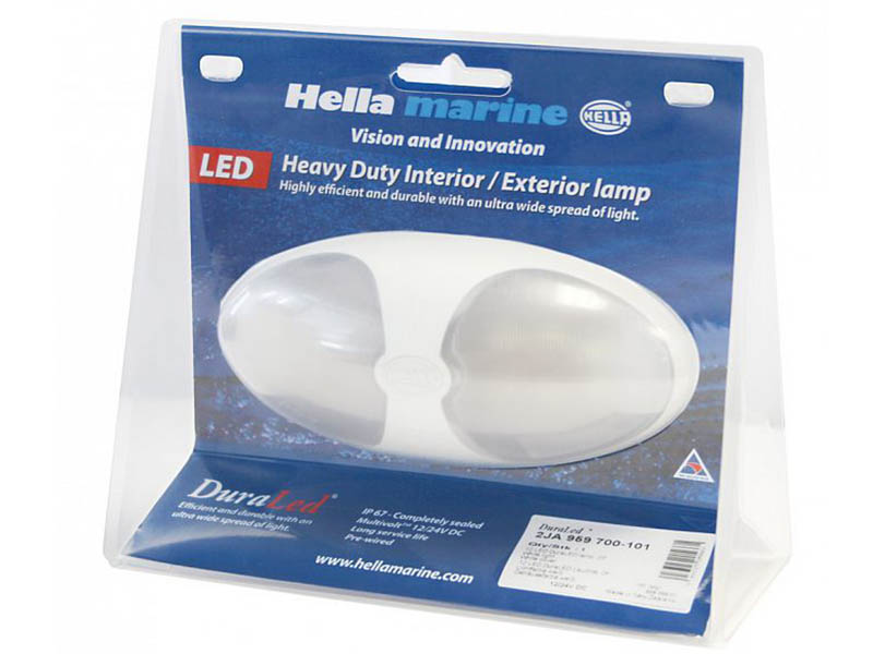 Hella Marine 2.5w DuraLED 12 Lamp White
