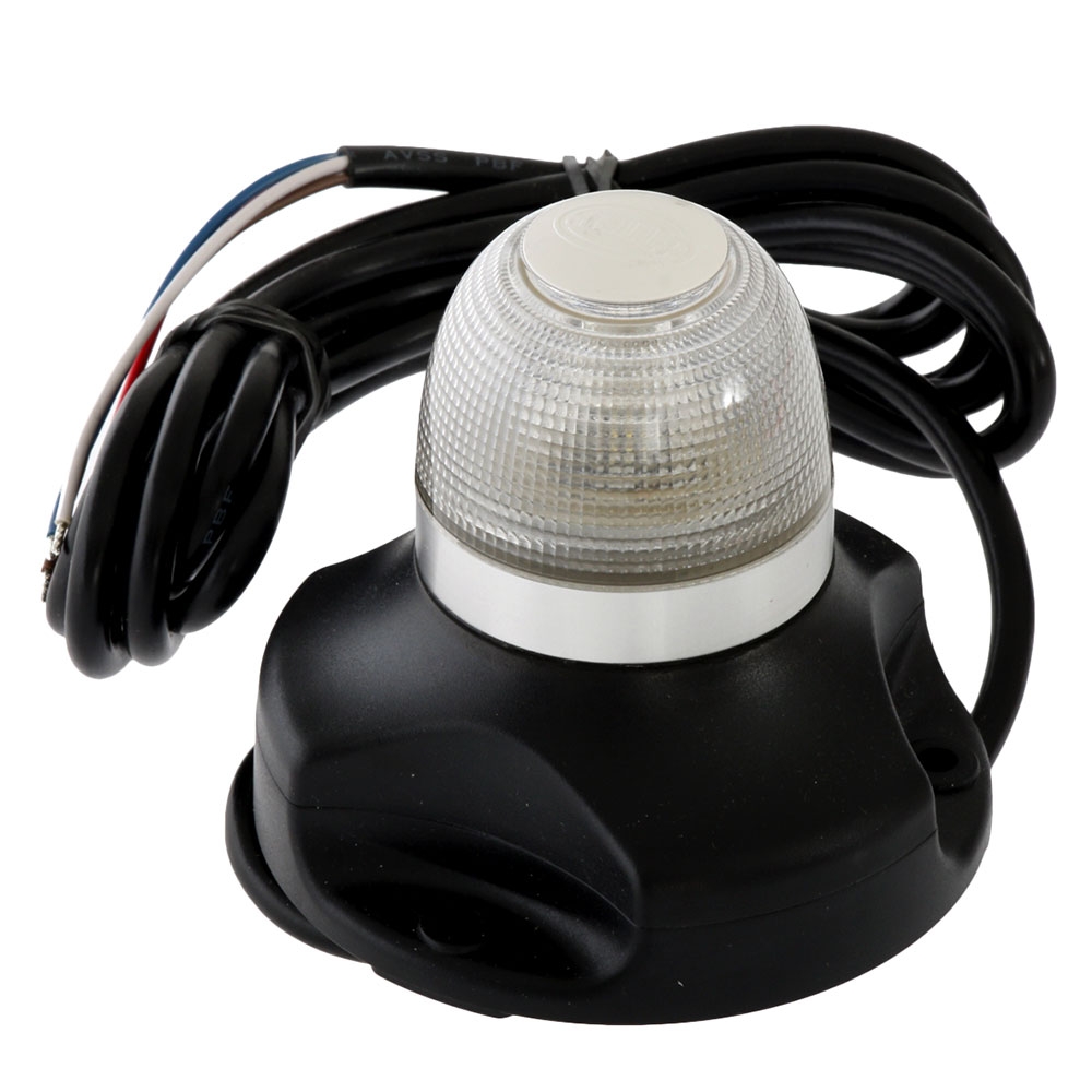 Hella Marine 360 Multi-Flash Signal Lamp - White Light - AUS/NZ Version