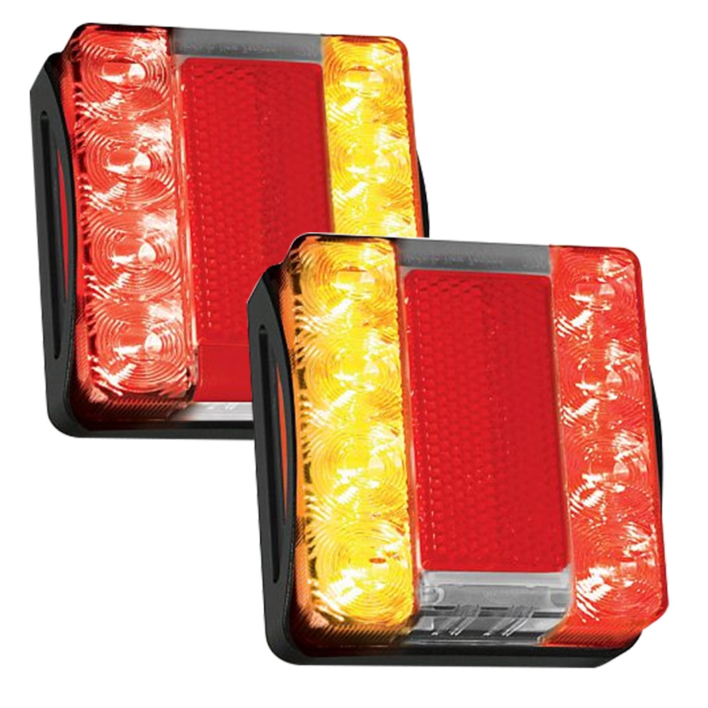 Hella Marine LED Submersible Combination Trailer Light Kit