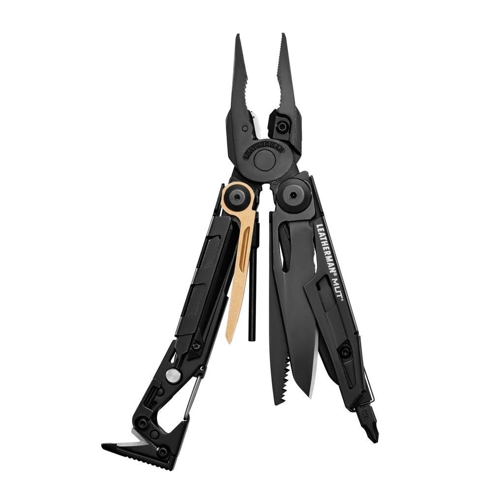 Leatherman MUT Multi-Tool Black with Green Molle Sheath
