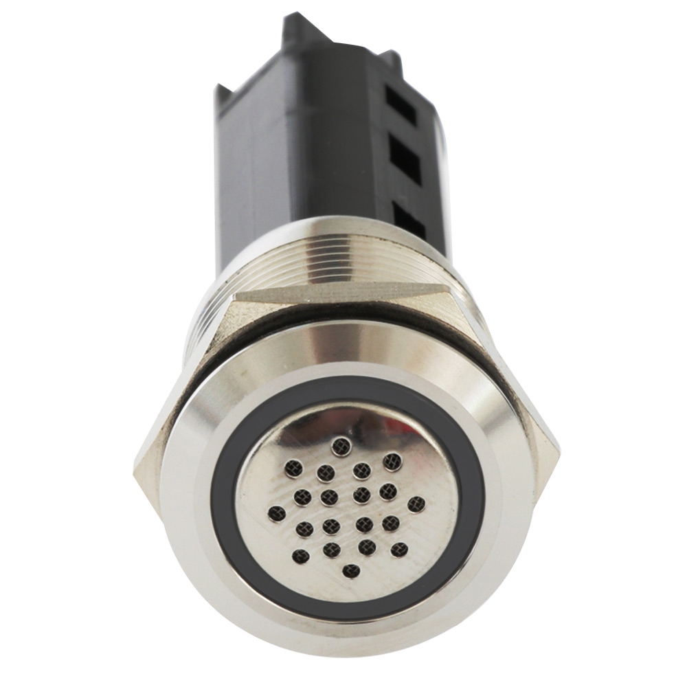 Hella Marine Stainless Steel Buzzers with LED Ring