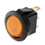 Hella Marine Illuminated Off-On Round Rocker Switch Amber 12v