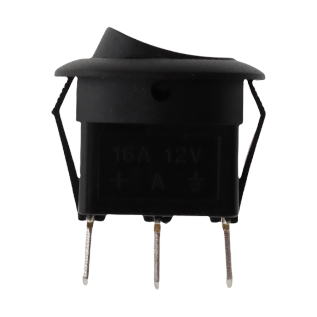 Hella Marine On-On Round Rocker Switch