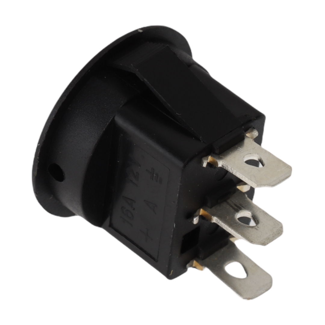 Hella Marine On-On Round Rocker Switch