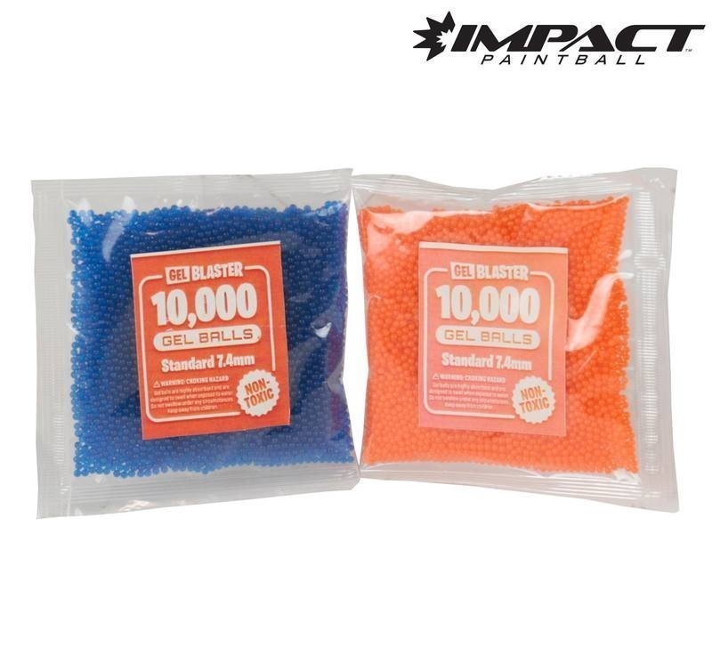 Impact Gel Blaster Balls Blue Qty 10000