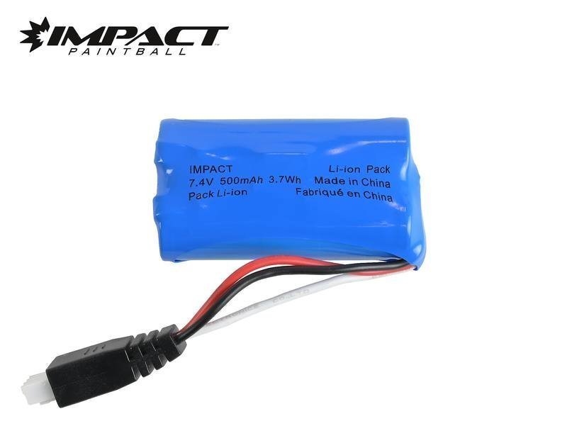 Impact Sidearm 600 Gel Blaster Replacement Battery 500mAh