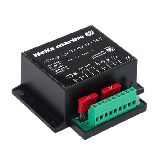 Hella Marine 2 Group Light Dimmer