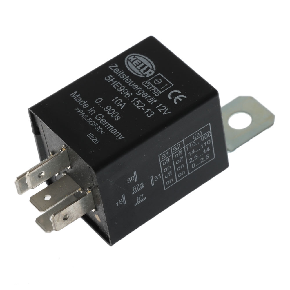 Hella Marine 5 Pin Time Control Unit with Delay 12V Drop Out