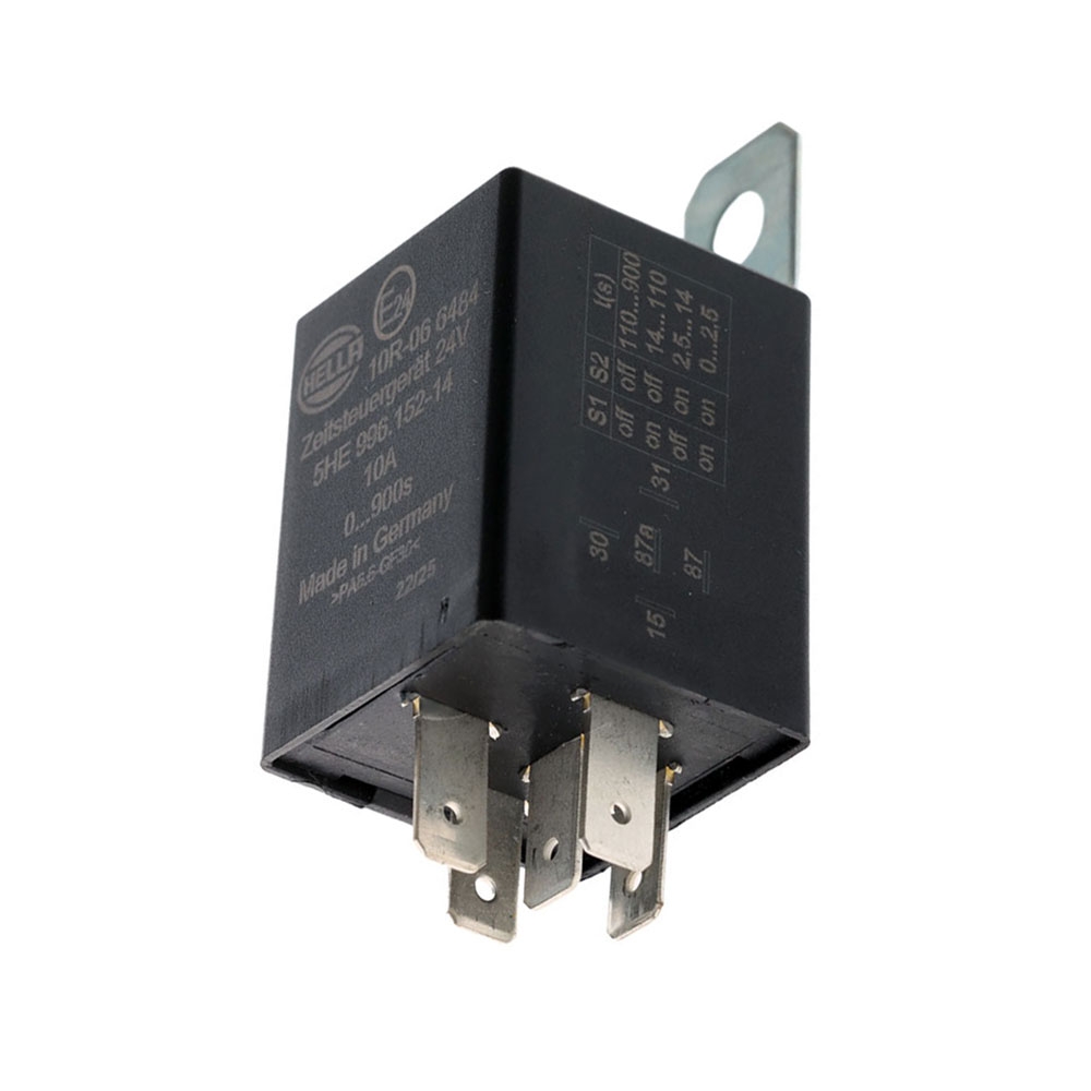 Hella Marine 5 Pin Time Control Unit with Delay 24V Drop Out