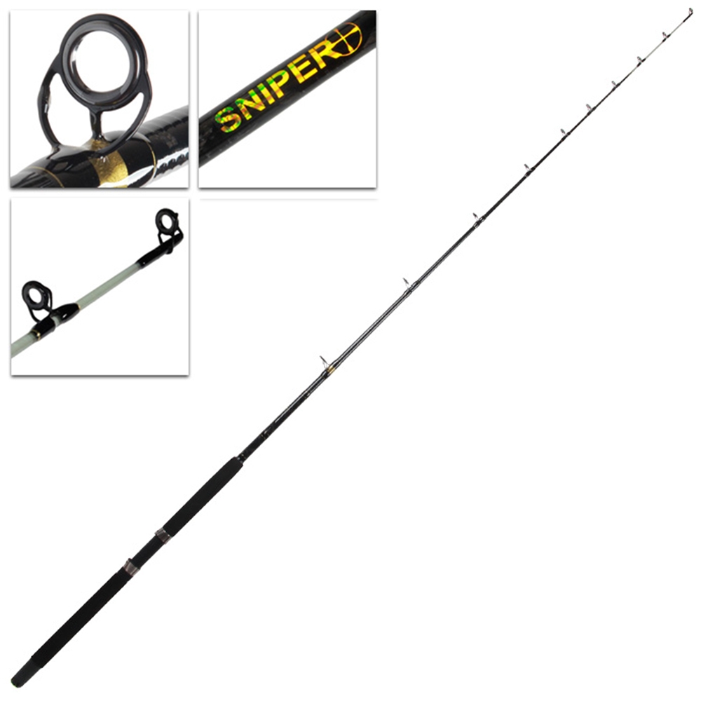 Shimano Sniper OH Boat Rod 6ft 6in 6-10kg 1pc