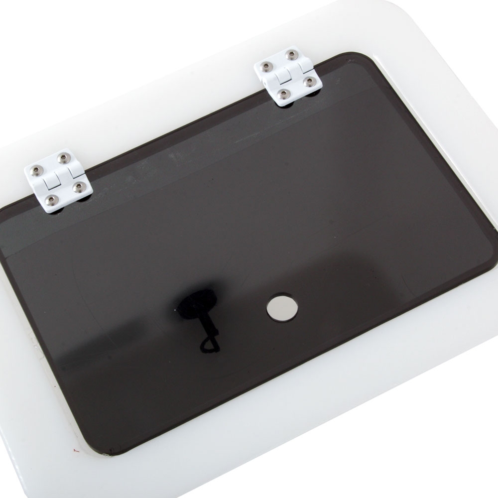 Hi-Tech Live Bait Tank with Fixed Acrylic See-Through Lid 30L