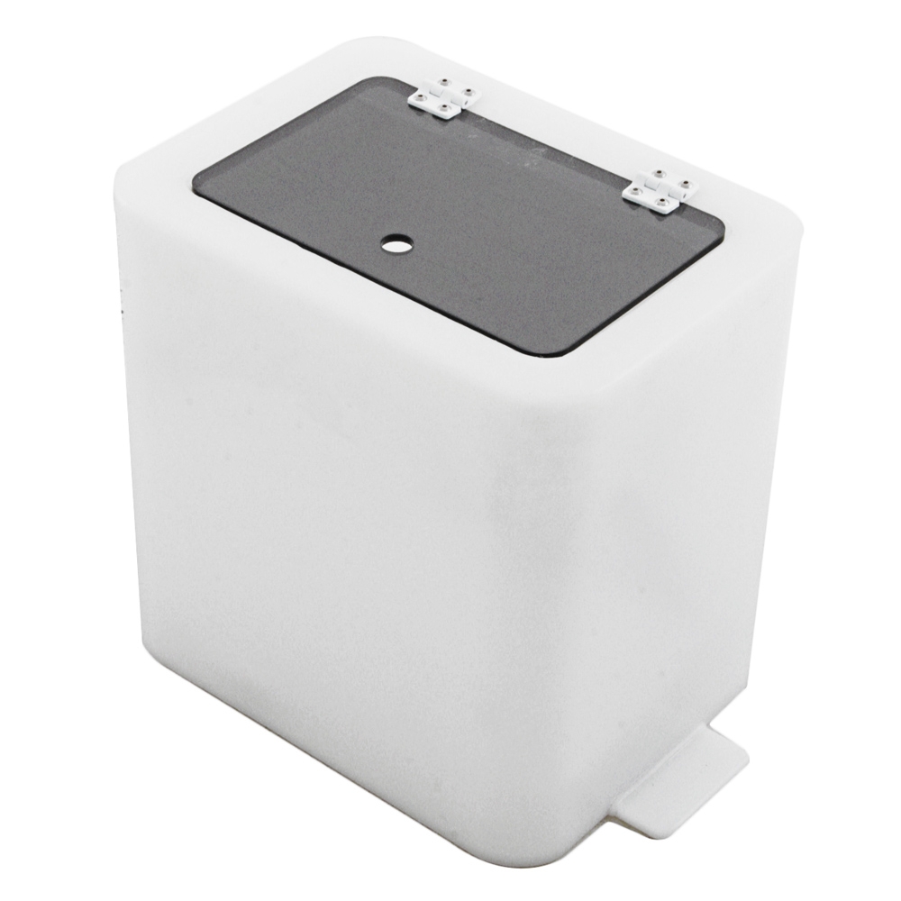 Hi-Tech Live Bait Tank with Fixed Acrylic See-Through Lid 30L Transom Combo Package