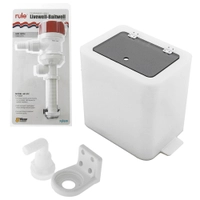 Hi-Tech Live Bait Tank with Fixed Acrylic See-Through Lid 30L Transom Combo Package Thumbnail Hi-Tech Live Bait Tank with Fixed Acrylic See-Through Lid 30L Transom Combo Package