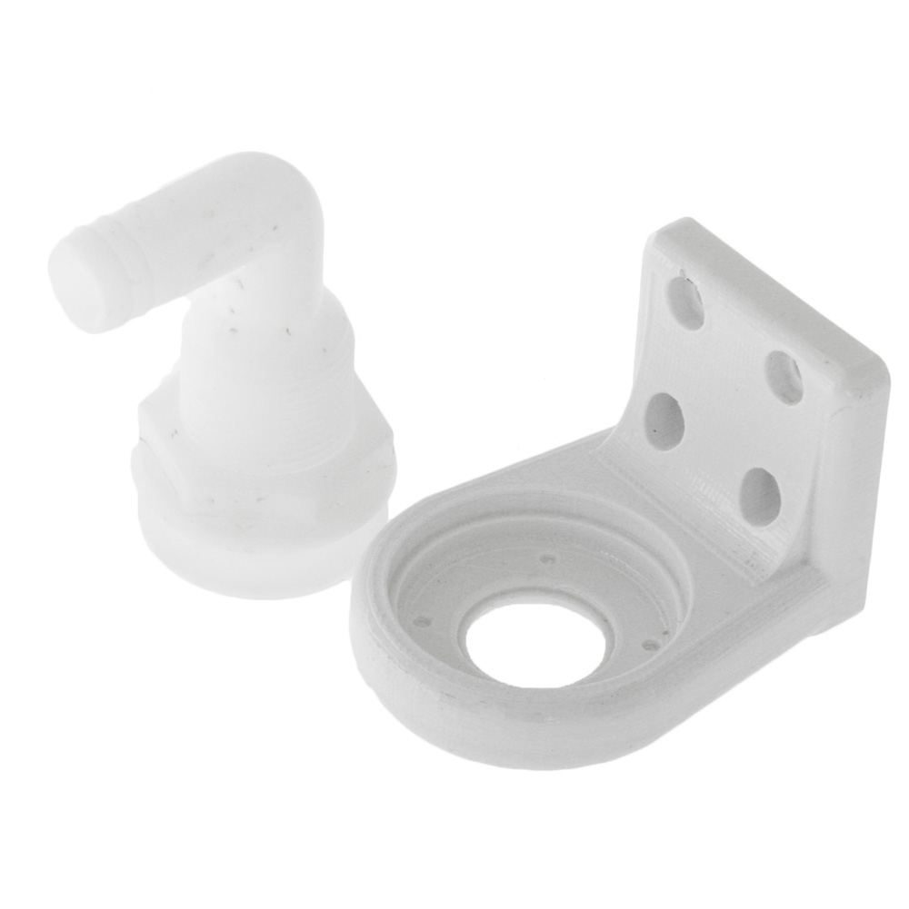 Hi-Tech Live Bait Tank with Fixed Acrylic See-Through Lid 30L Transom Combo Package