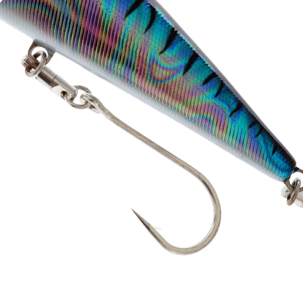 River2Sea Killer Vibe Stickbait 200mm Blue Red Head