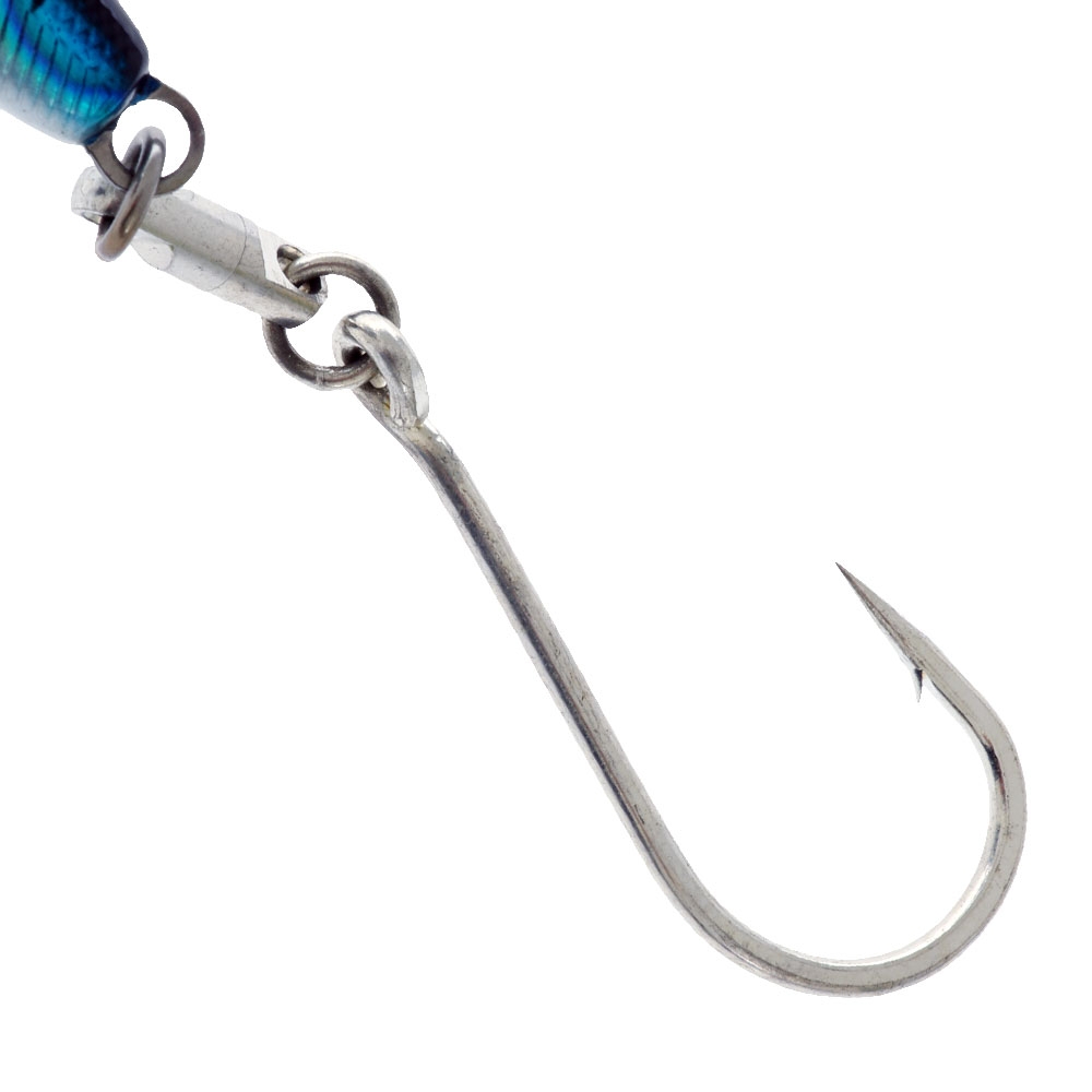 River2Sea Killer Vibe Stickbait 200mm Blue Red Head