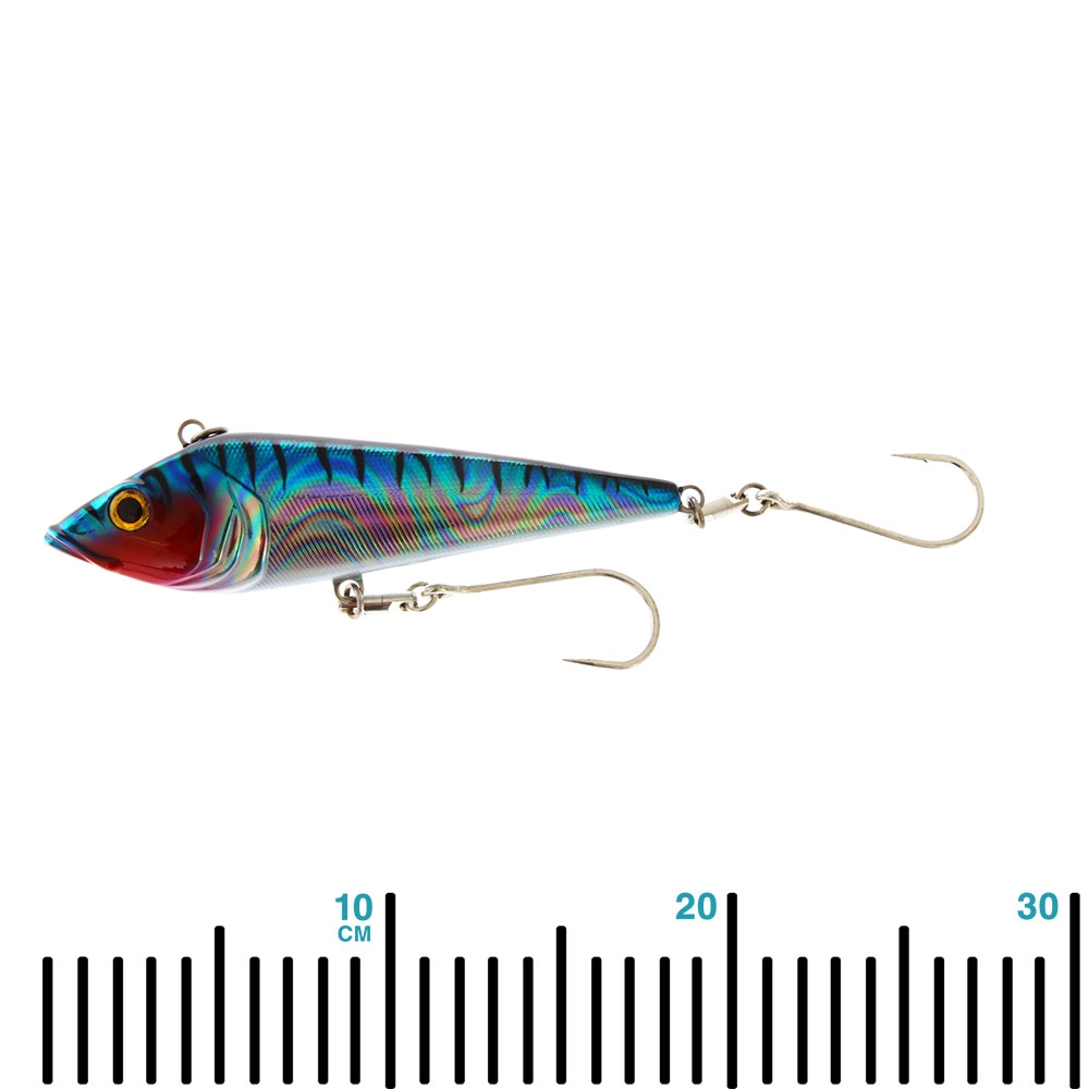 River2Sea Killer Vibe Stickbait 200mm Blue Red Head