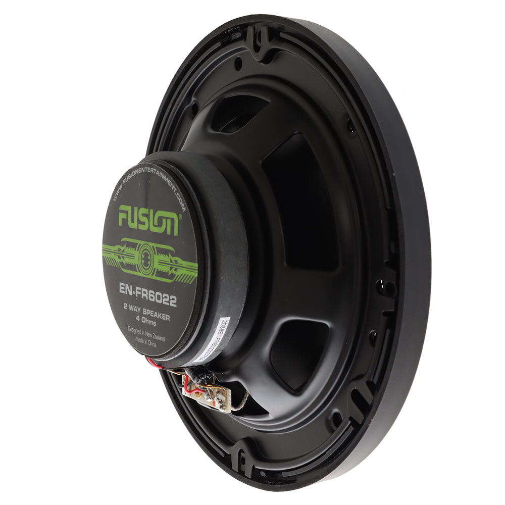 Fusion Encounter 2-Way Shallow Mount Speakers 6in 210w Pair