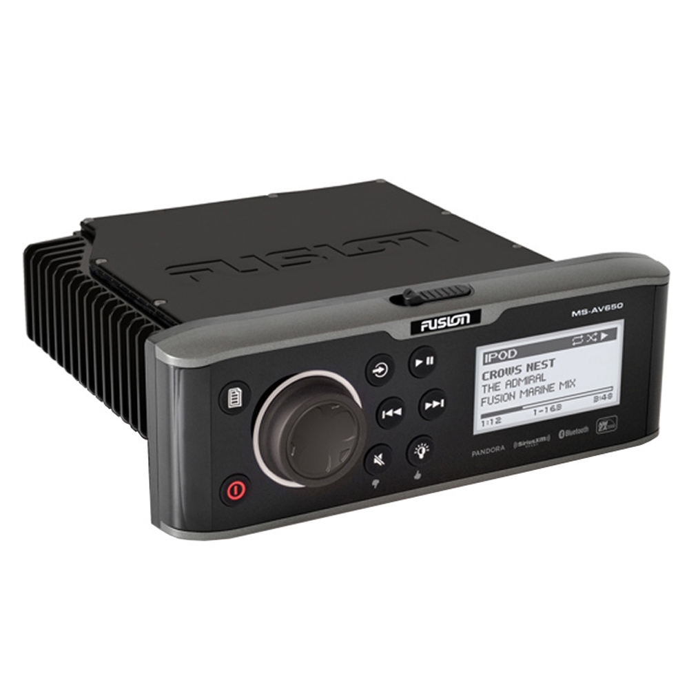 Fusion MS-AV650 Marine Entertainment System with CD/DVD Player